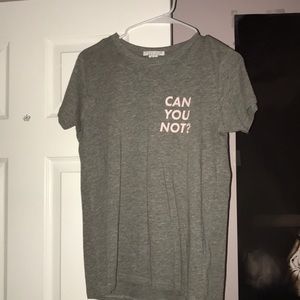 Can you not t-shirt